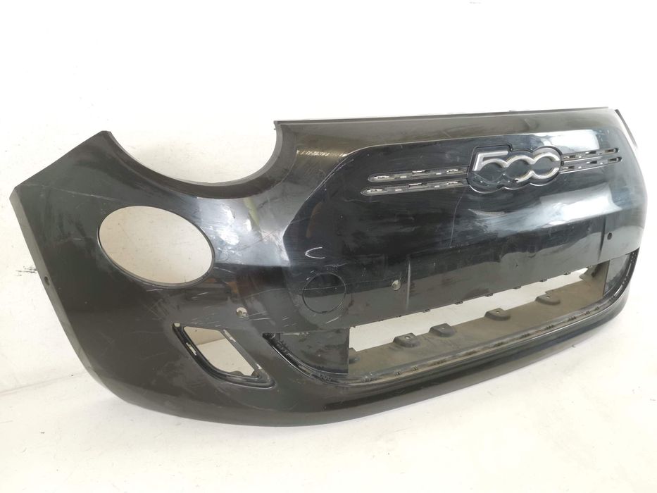 Предна броня Фиат 500е Електрически / Fiat 500e Electric Оригинална, в