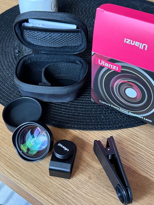 Макро леща за телефон ULANZI 75mm