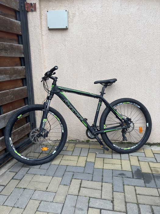 bicicleta Cross s-cort