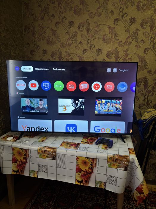 Продам телевизор TCL 55 дюймовый