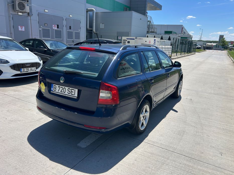 Skoda Octavia 2 facelift 1.6TDI 2011