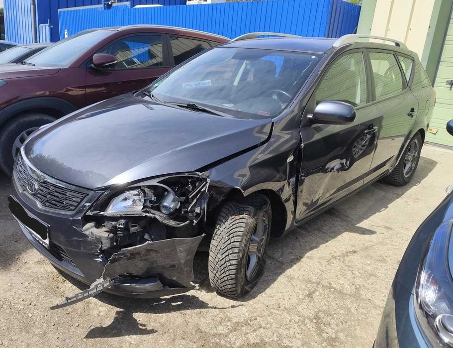 Kia Ceed avariat