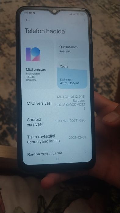 Redmi 9 A ideal sastiyanada 2ta bor