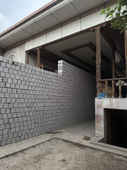 Шлакаблок териш хизмати