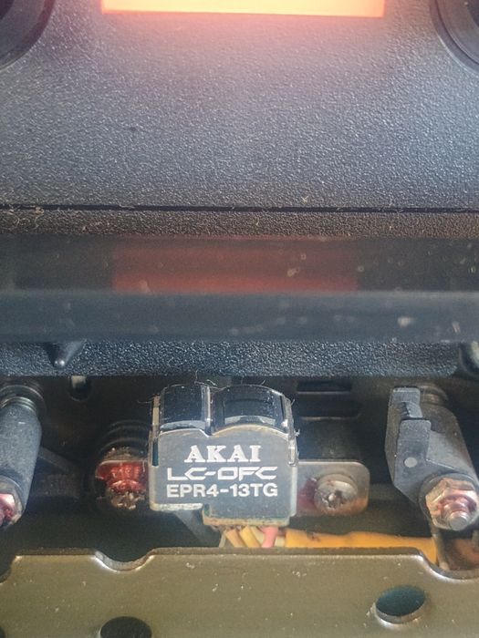 Akai gx52 deck player