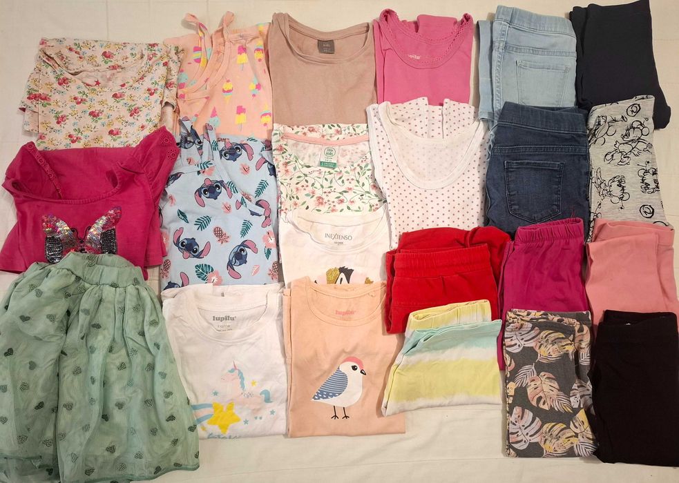 Lot haine marime 110-116