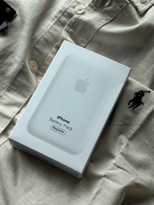 Apple MagSafe Battery Pack | Incarcare Wireless iPhone 99 lei