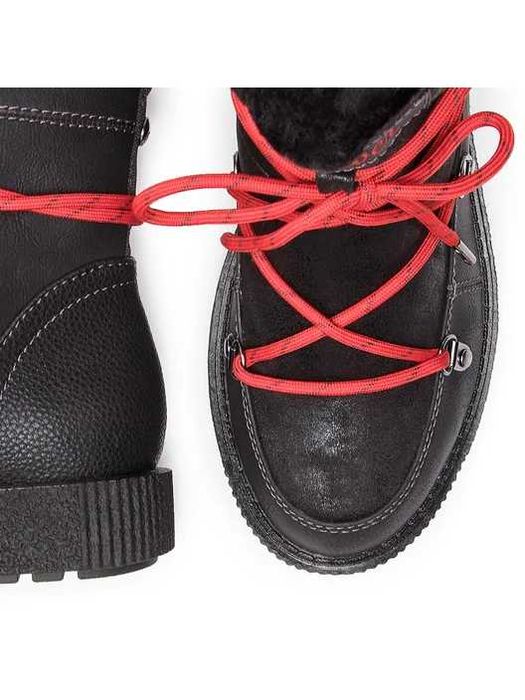 s.Oliver Боти 5-26459-31 Черен №39 Оригинал Код 634