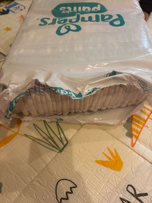 Pampers active baby 5