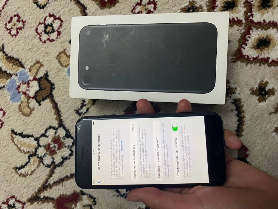 iPhone 7 32 gb Akb 100