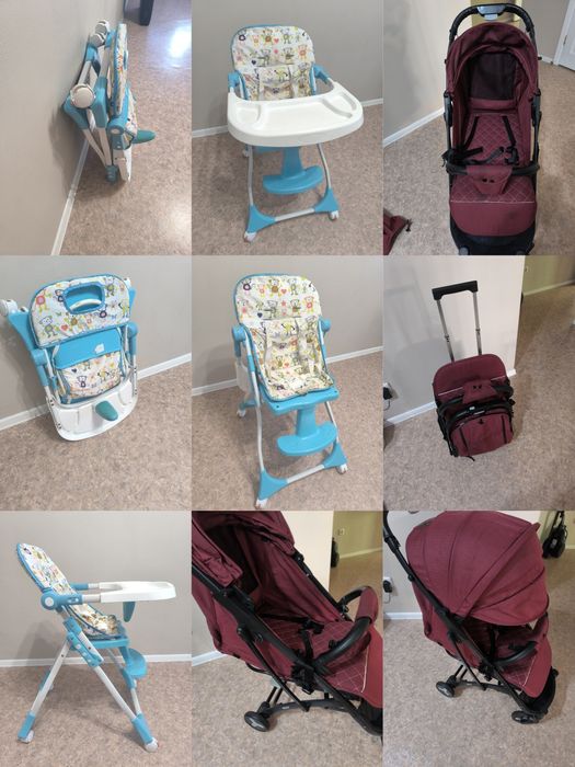 Детская коляска.