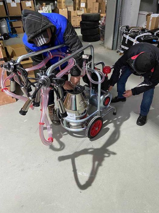 Mulgatoare vaci noi garantie 2 ani - mulgatoare oi capre