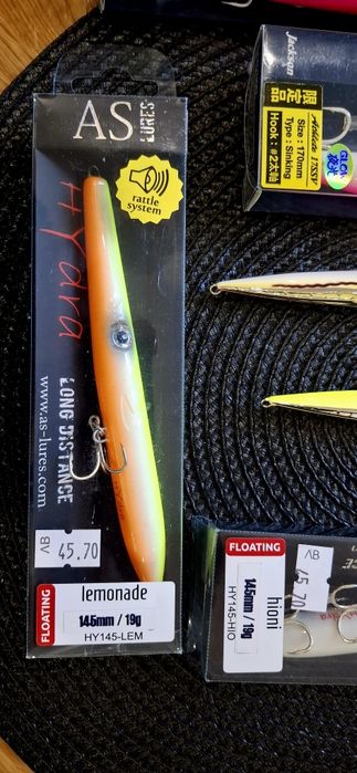 Морски воблери /примамки нови