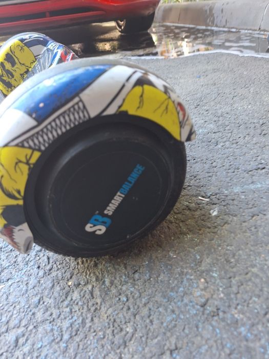 Hoverboard Smart Balance - lumini si bluetooth