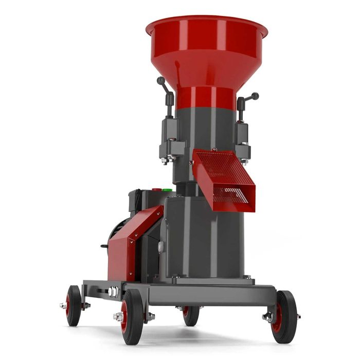 Granulator furaje GRAND-150 EU PROFI, motor 4 KW/380V, 3 matrite