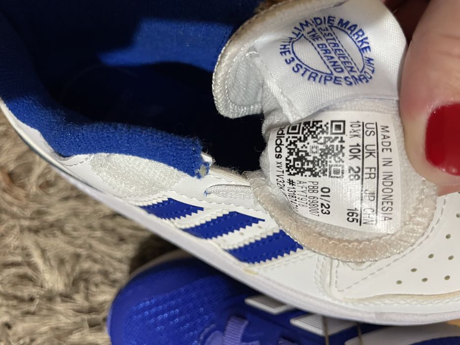 Adidas copii,marimea 28 -  16.5 cm NOI !