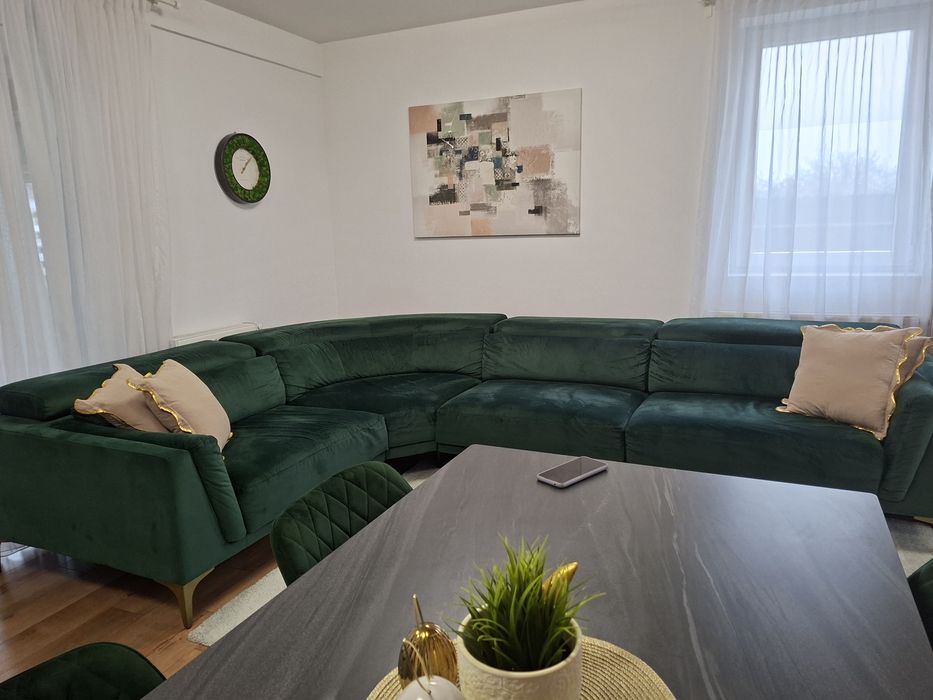 Vand Canapea Dalin  verde