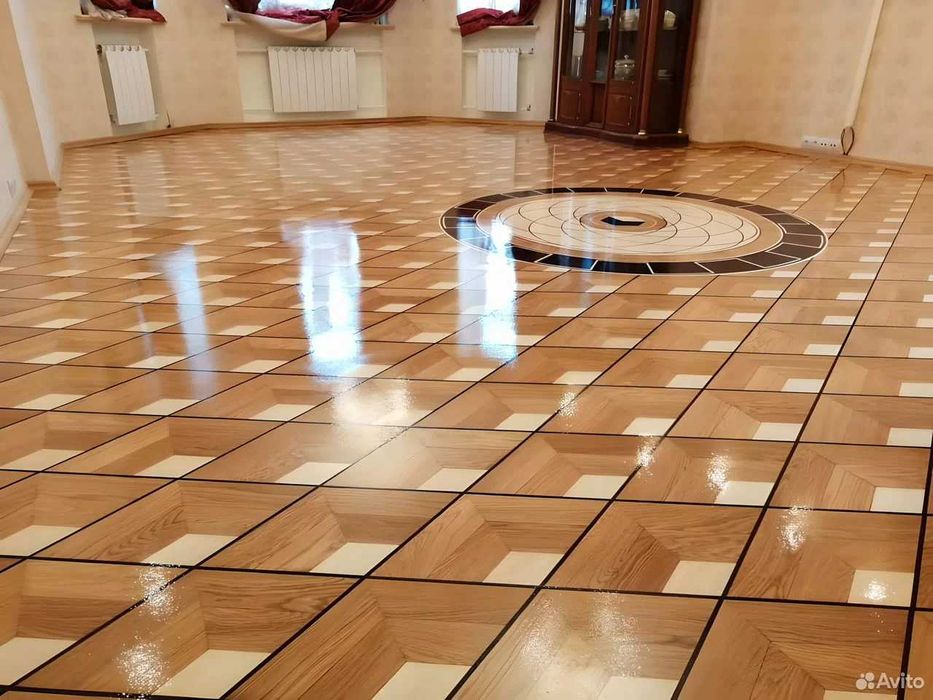 Шлифовка ремонт и укладка паркета с гарантией | 100% Результат
