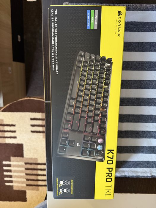 Tastatură CORSAIR K70 Pro TKL  HE