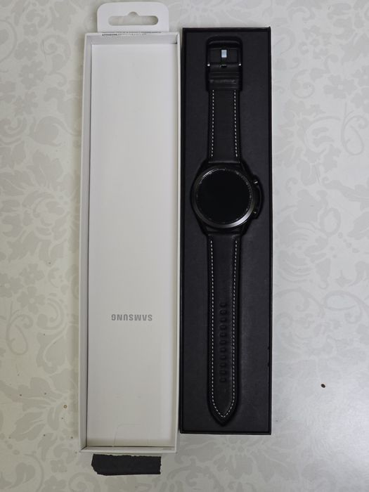 Samsung Galaxy Watch 3 – 45mm, Mystic Black (SM-R840)