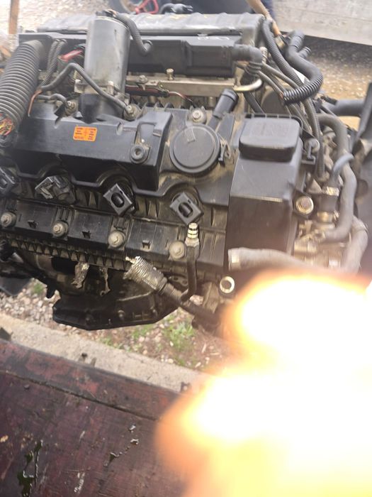 Двигатель и АКПП на БМВ е65 В44