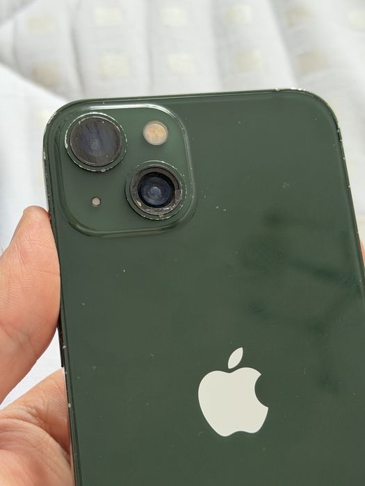 Iphone 13 green 256 gb