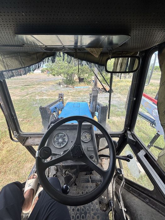 Мтз 952 с куном.