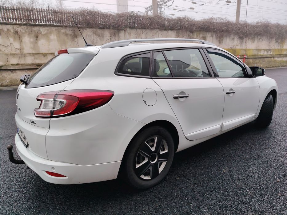 Renault Megane 2012 GT-Line break alb