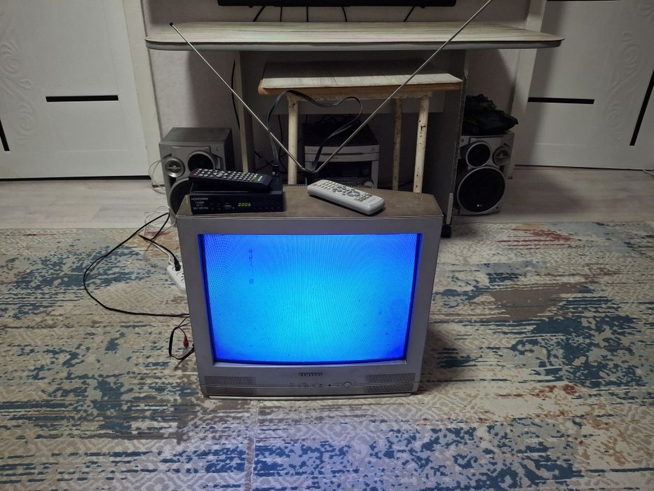 Телевизор с ресивером