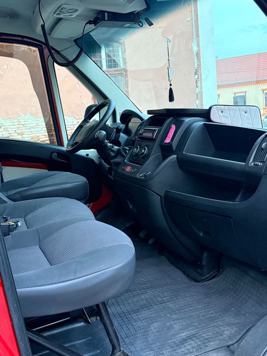 auto platformă peugeot boxer fiat ducato mercedes sprinter renault master iveco