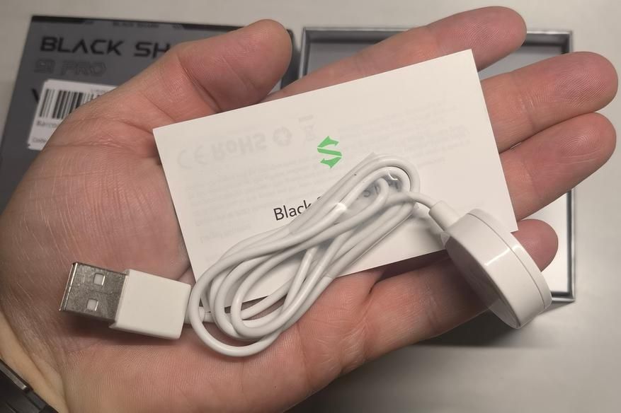 Смарт часы Black Shark S1 Pro.