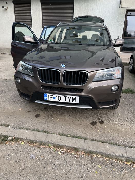 Bmw x3 2.0 SD f25 fab 2012