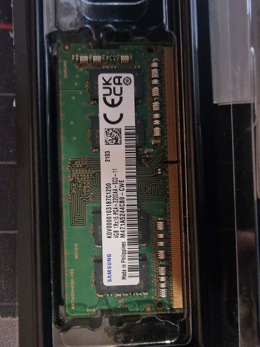 Memorii  ram laptop 4GB 3200MHZ Samsung