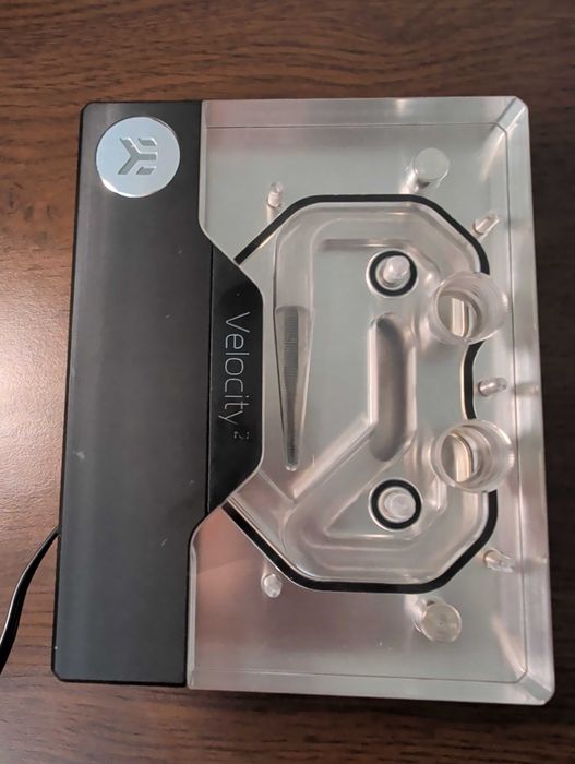EK quantum velocity2 waterblock AM5
