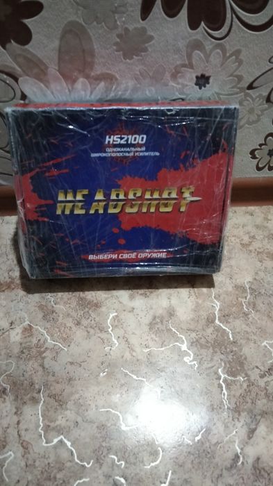 Продам усилитель Kicx HS 2100 новый