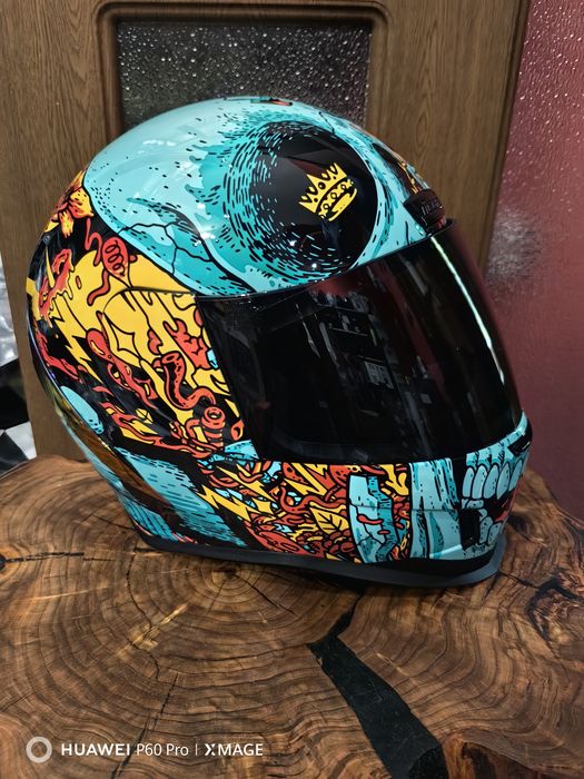 Каска ICON Airform MIPS Munchies
Размер XL