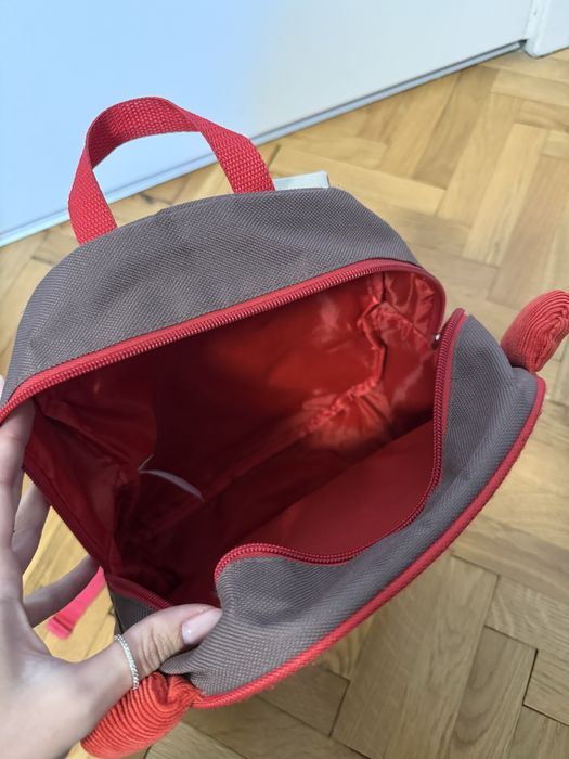 Skip Hop Детска раница Zoo голяма и мини маймунката Маршал