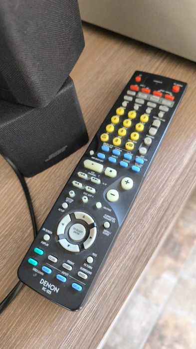 Bose Acoustimass 10 seria III Home Cinema stative Vogel,s cu statie Denon AVR 2803 receiver 7.1 made in Japan amplificator