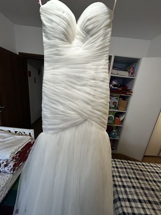 Rochie de mireasa Mori Lee Blu 5108