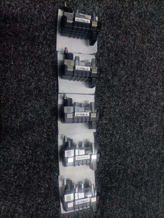 Електронно управление,актуатор,моторче турбо