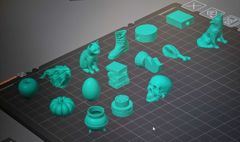 3д печать на заказ