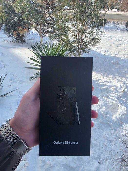 S26 Ultra xolati yangi