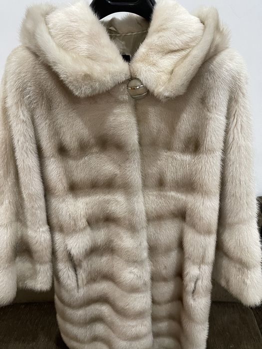 Норковая шуба