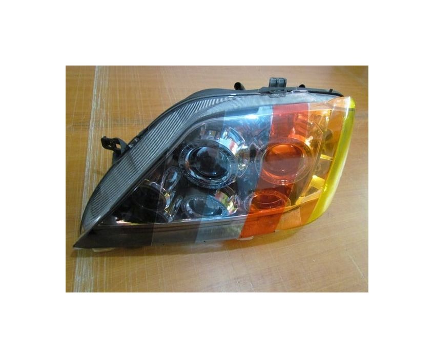 Folie fumurie Light Black protectie faruri / stopuri la rola 10m ERK