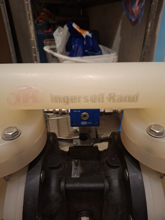 Помпа на въздух за течности