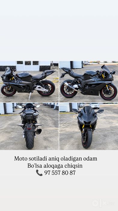 Moto sotiladi ideal holatda