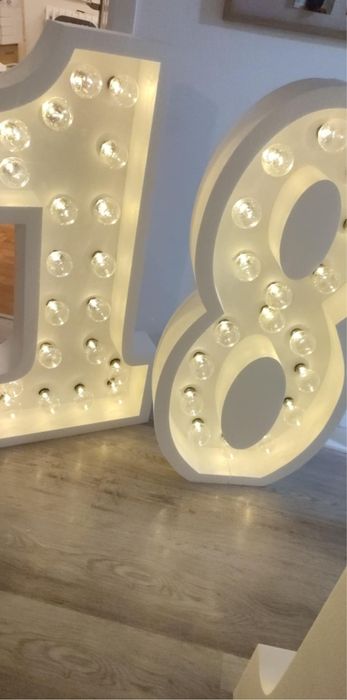 Litere/cifre volumetrice