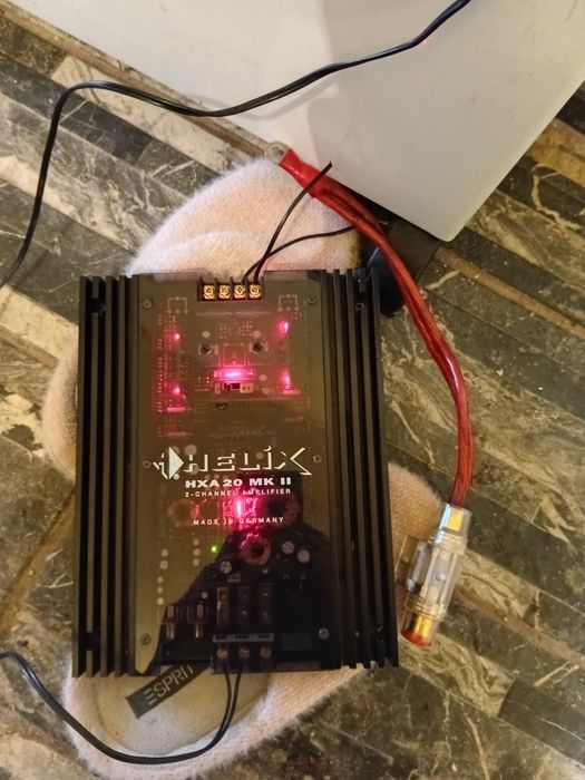 Vand amplificator helix 20 mk II