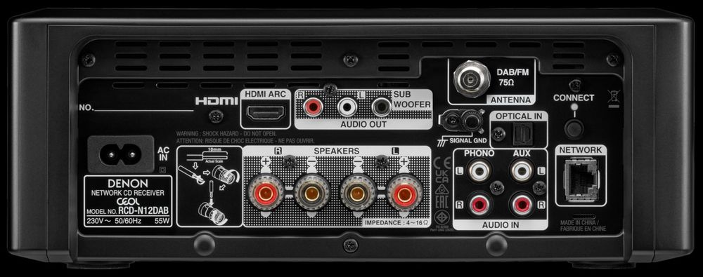 Denon RCD-N12 DAB