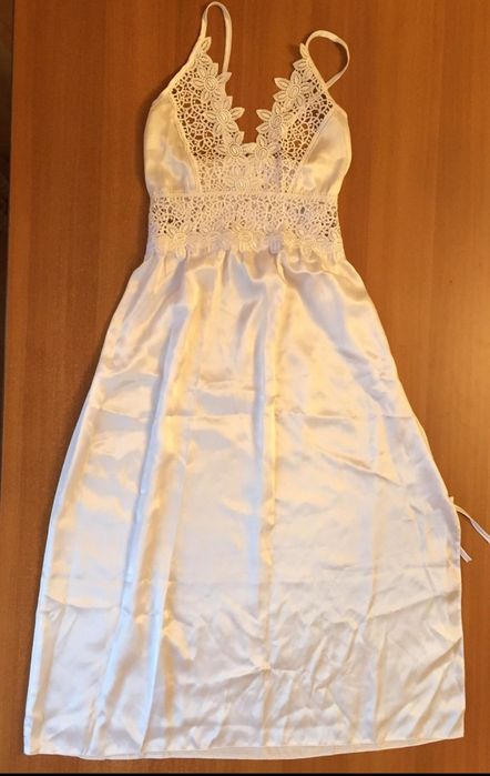 Халат и ночнушка новые пеньюар комплект Турция